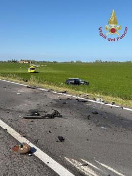 Schianto sulla via del mare: sei feriti, uno &egrave; grave