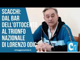 Scacchi: dal bar dell&rsquo;Ottocento al trionfo nazionale di Lorenzo Odic
