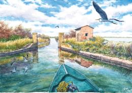 Tra scienza e arte, la Laguna di Venezia racconta la sua fragilit&agrave;