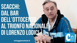 Scacchi: dal bar dell&rsquo;Ottocento al trionfo nazionale di Lorenzo Lodici