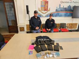 Cocaina nascosta nell&rsquo;auto, arrestata una coppia