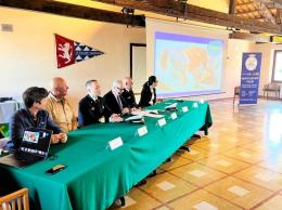 Alla Darsena Le Saline il Nastro Rosa Veloce 