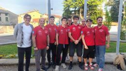 I giovani talenti ancora in pista