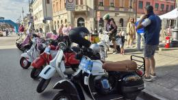 Vespa, 80 anni di un&rsquo;icona italiana