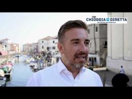 Stecco: "Amo Chioggia e mi piace portare a termine i miei impegni"