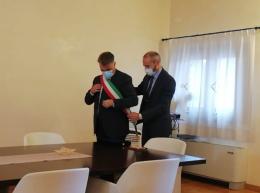 Armelao riceve la fascia da Ferro: "Buon lavoro"