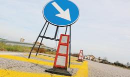 Chiusa al traffico la provinciale 2 verso Loreo