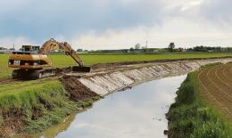 Sicurezza del territorio: investimenti record su fiumi e argini