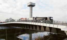 Lavori sul ponte, si chiude a marzo