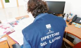 Controlli sul lavoro regolare: 600mila euro di multe