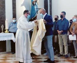 Celebrato il nuovo parroco don Simone