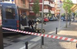 Condotta gas in viale Padova