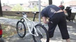 Gli rubano la bici, ritrovata grazie al Gps