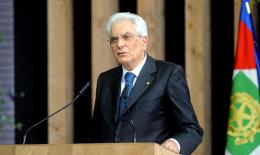 Il presidente Mattarella a Venezia per la giornata dell'unità nazionale e delle forze armate