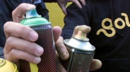 Ventenne insultata con scritte per tutto il paese