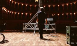 Show funambolico con “Destino di clown”