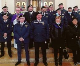 Una targa al presidente dei marinai cavarzerani