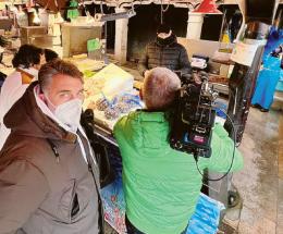 Arrivano le telecamere del Tg2