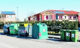 Cona riciclona, Cavarzere e Chioggia meno