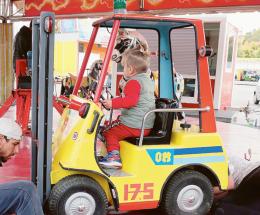 Stop ai carri, giostre per la fiera di San Giuseppe