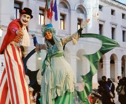 Il Carnevale in centro entra nel vivo