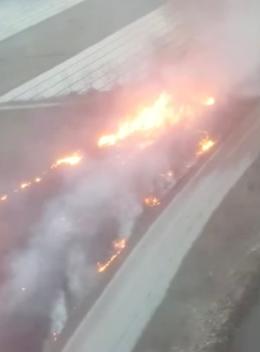 Incendi, multe fino a 500 euro