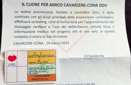 Il cuore, e il sindaco, per amico