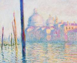 “Le Grand Canal” di Monet va all’asta