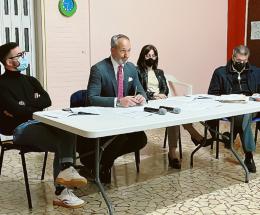 Il sindaco presenta il bilancio nelle frazioni