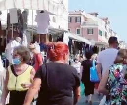 Spostamento del mercato: poco preavviso