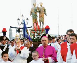 La città in festa per i Santi patroni