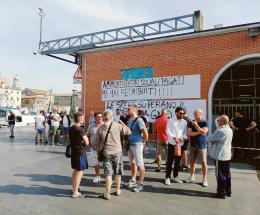 Pescatori a mare solo per due giorni