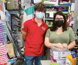 Terza D solidale con la Croce Rossa Italiana