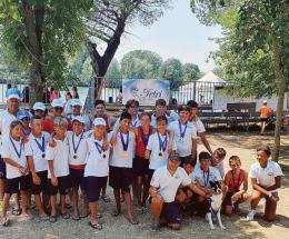 Un bottino di medaglie per i giovani canoisti