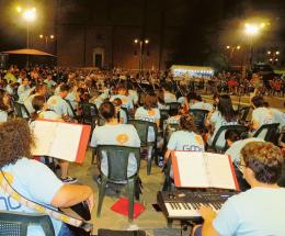 L&rsquo;orchestra Gmo dei giovani incanta la piazza