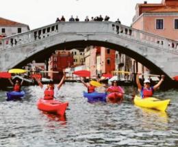 Tour per Chioggia in kayak