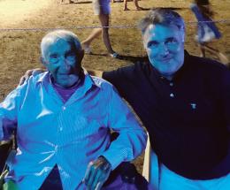 Fiorello arriva a 108 anni: gli auguri del sindaco al mitico bersagliere