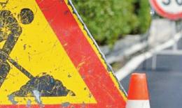 Lavori stradali, arriva il divieto di transito
