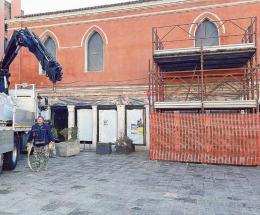 Palazzo Granaio “presto finito”