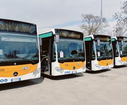 I bus in Val da Rio per favorire la Ztl