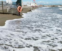 Isola Verde, ripascimento a ottobre