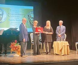 Premio Serafin al grande soprano