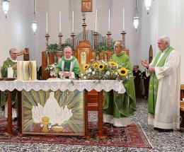 Il paese dice grazie a don Stefano