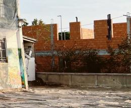 Ex centro sociale raso al suolo