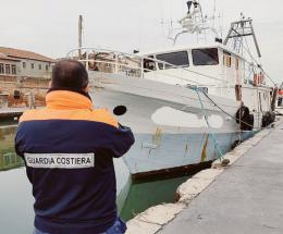 Collisione in mare tra due pescherecci