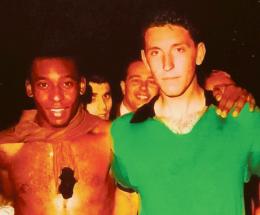 “Pelè, un campione sportivo e nella vita”