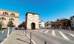 Porta Santa Maria ripristinata la normale viabilità