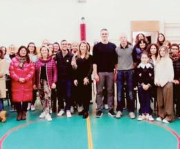 Parte il primo corso di autodifesa