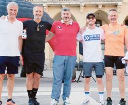 "We Run", meraviglioso successo