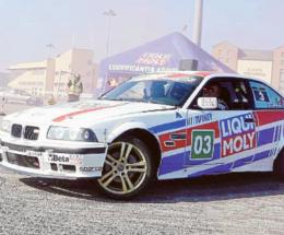 Rombano i motori per il “King of Ciosa”